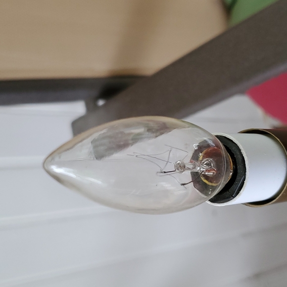 Brass beaded lamp shade - Picture 6 of 6